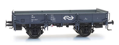 118-20.317.20 - H0 - NS Niederbordwagen Sand 140-7 NS-Logo, Depot Maarn IV